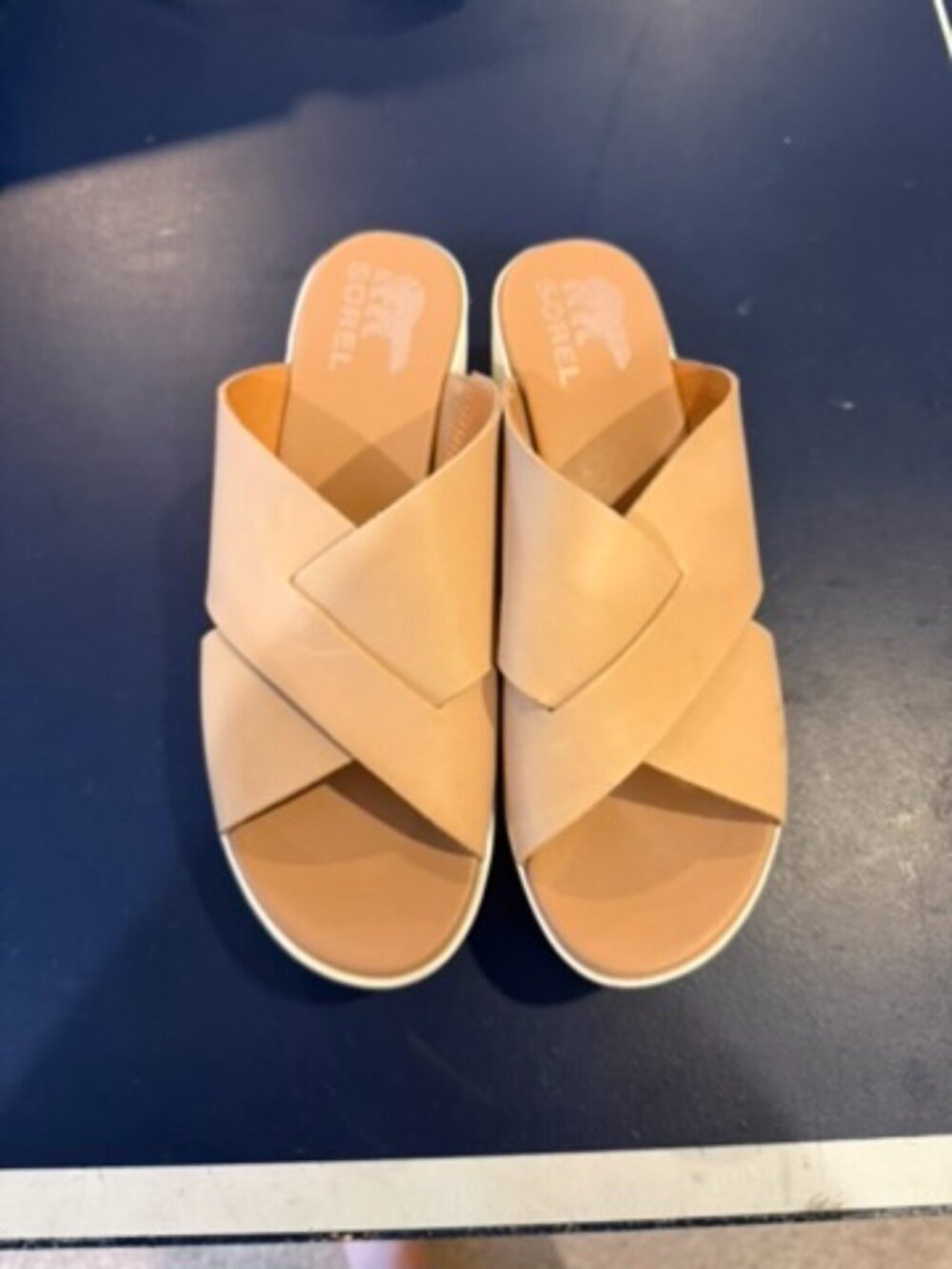 *New* Sorrel Cameron Flatform Leather Mule